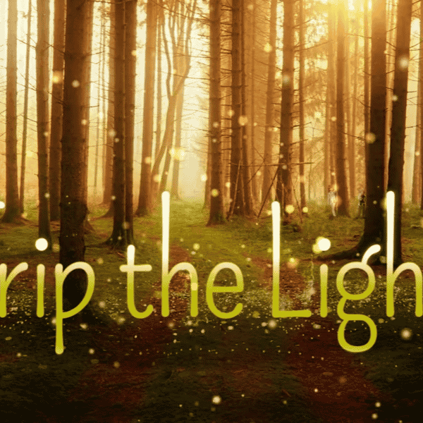 Trip the Light Productions Logo AI Voice