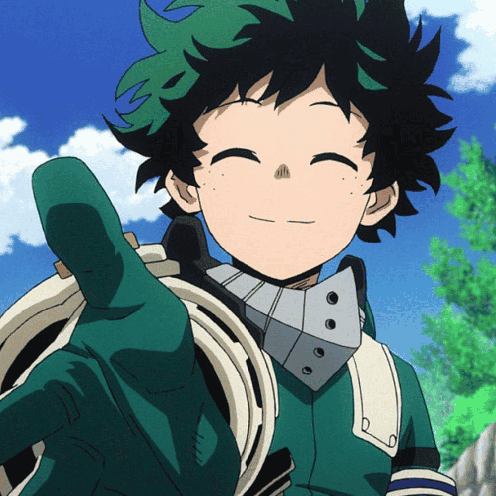 Izuku Midoyria ( Deku ) (MHA) (Jap) AI Voice