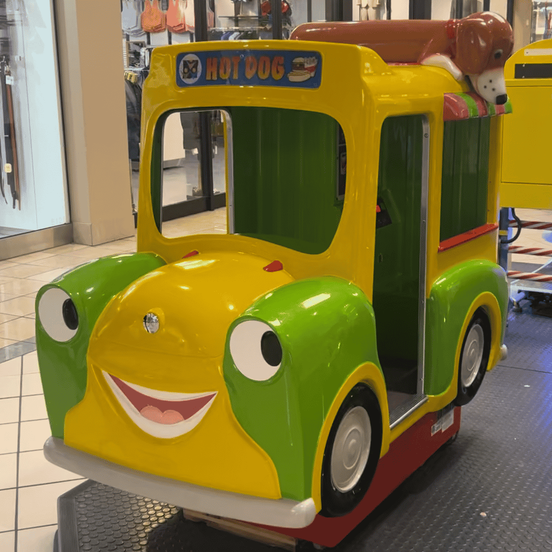 AI Hank’s hot dog van (RG Mitchell ride) Image