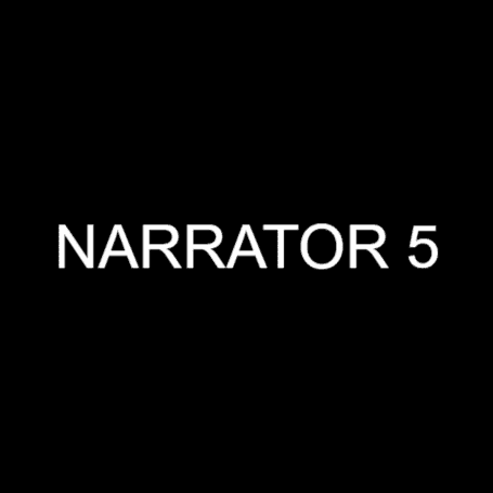 Narrator 5 AI Voice