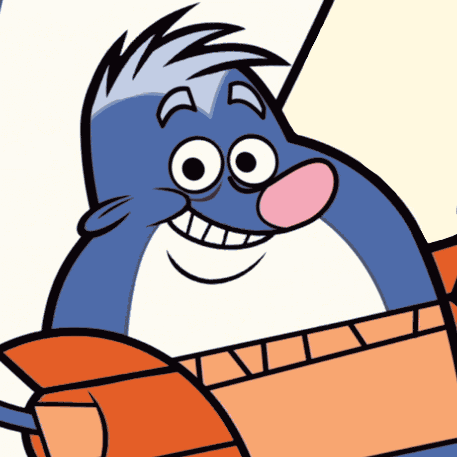Dave Weeb (Scaredy Squirrel) Image