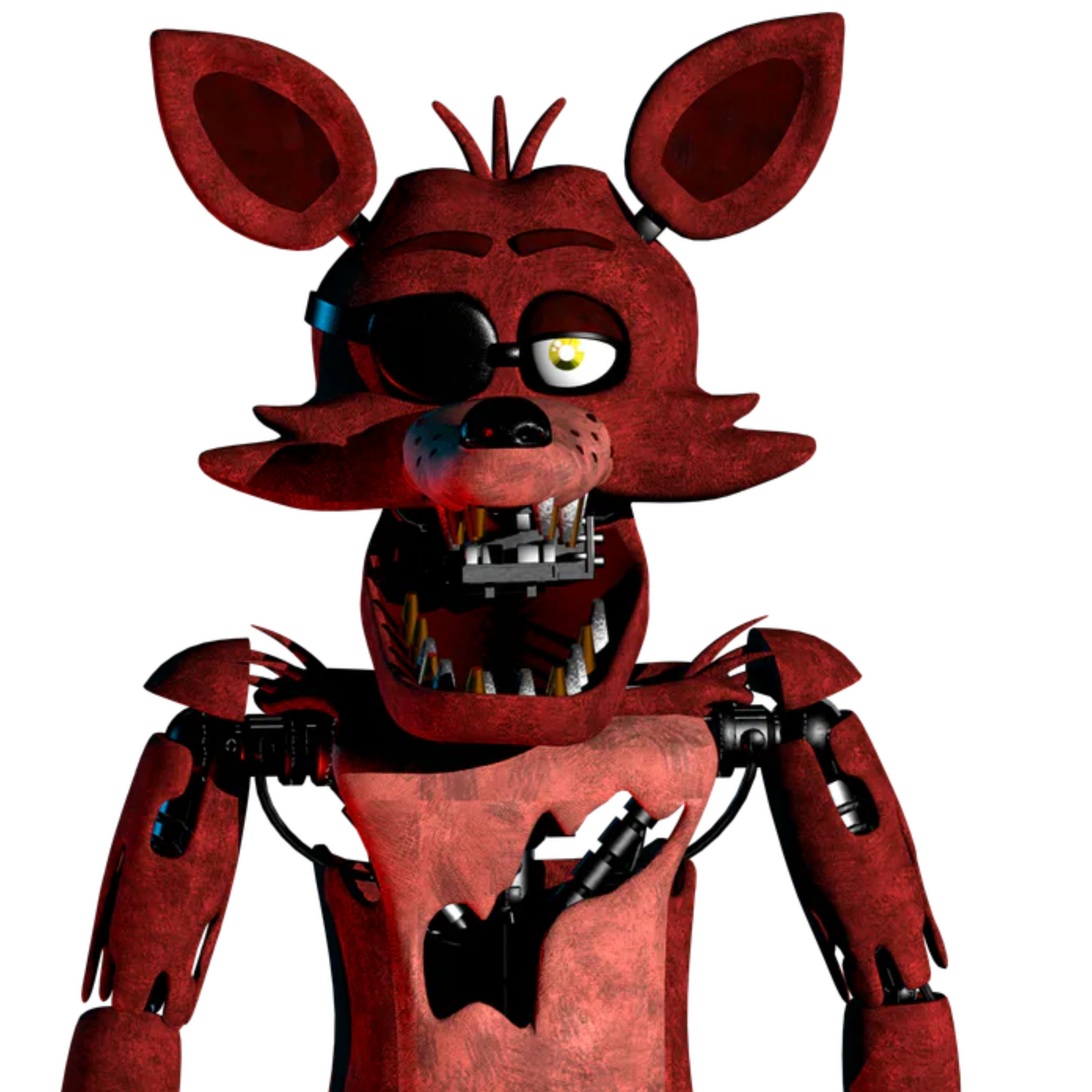 Foxy The Pirate Fox AI Voice