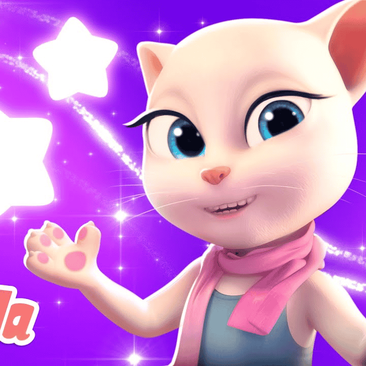 Talking Angela AI Voice