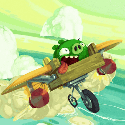 Ross Pig (Bad Piggies 2012) AI Voice