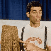 Stanley Spadowski (UHF, Michael Richards AI Voice