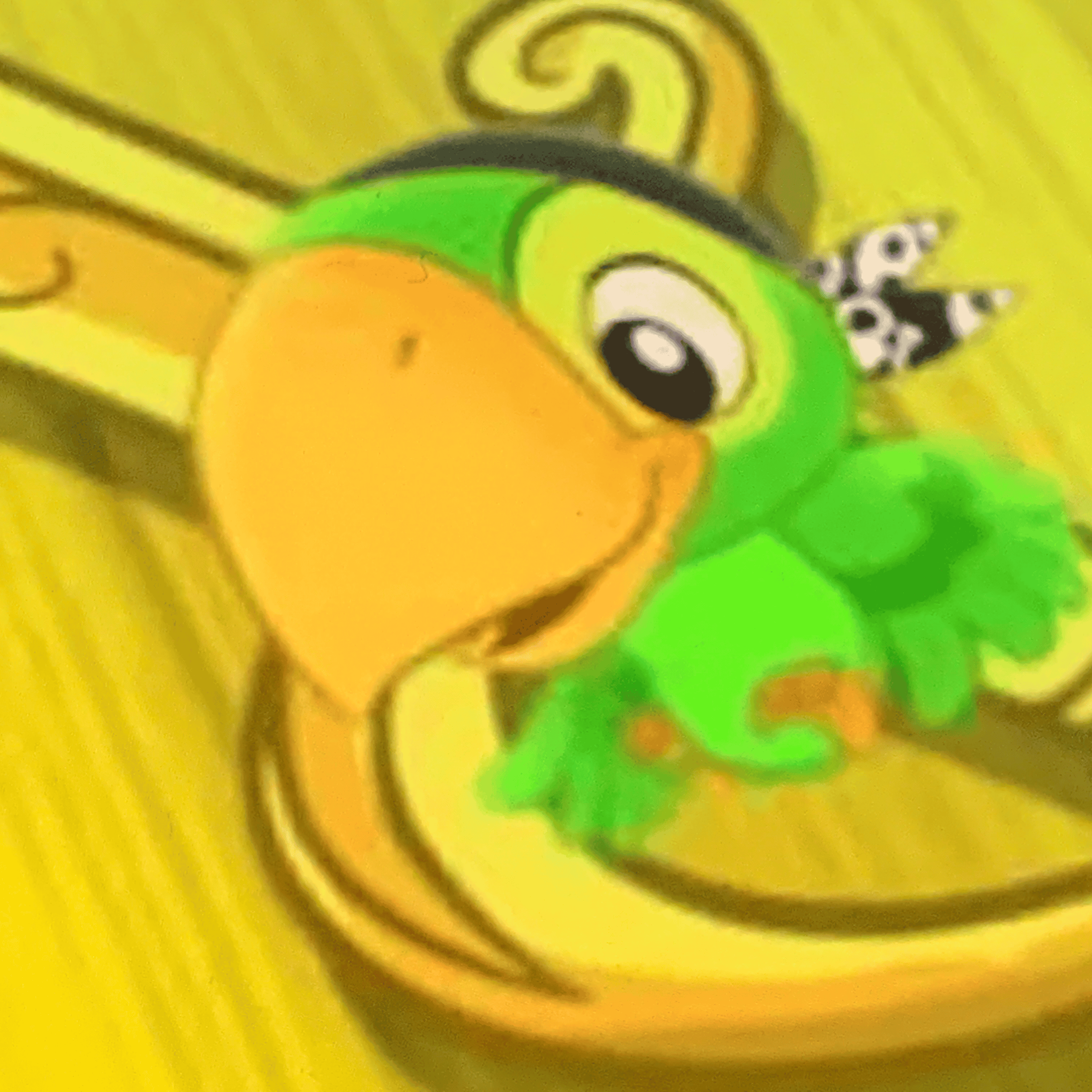 Skully [Captain Jake and the Neverland Pirates] AI Voice