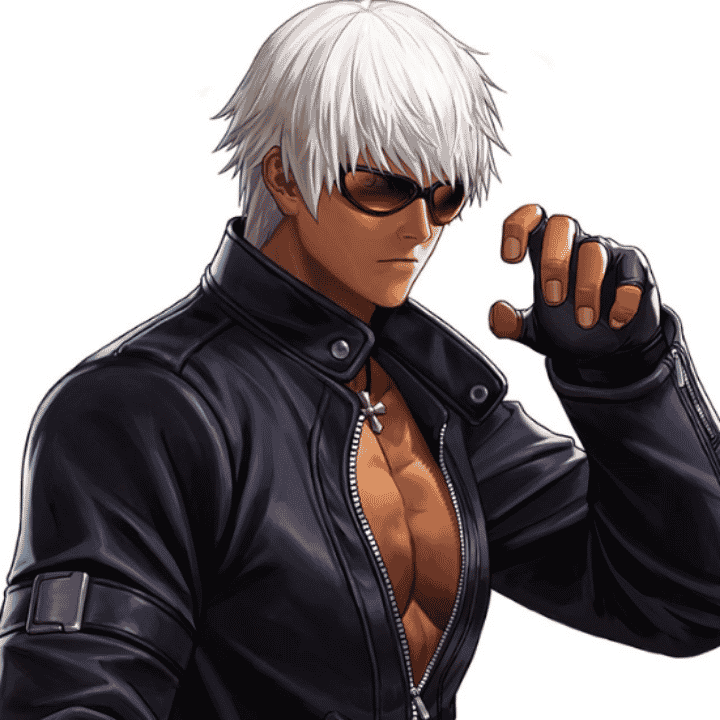 K' | K Dash (KOF) AI Voice