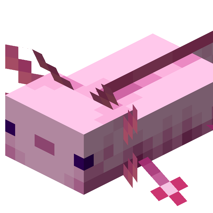 Minecraft Axolotl  AI Voice