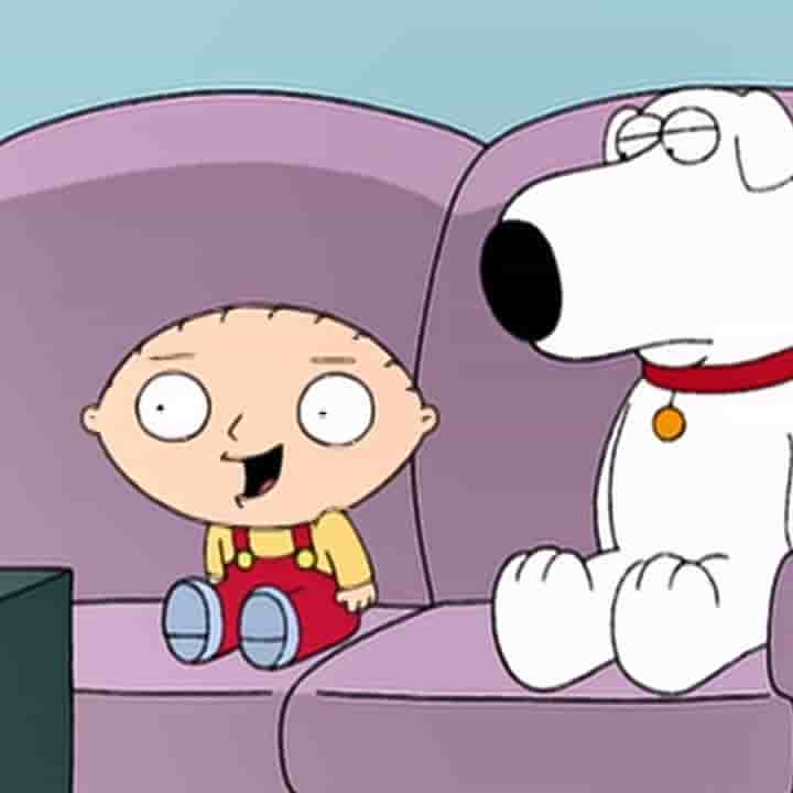 Stewie's Stupid Laugh (Family Guy) Image