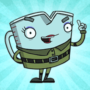 Corporal Cup (Fizzy's Lunch Lab) AI Voice