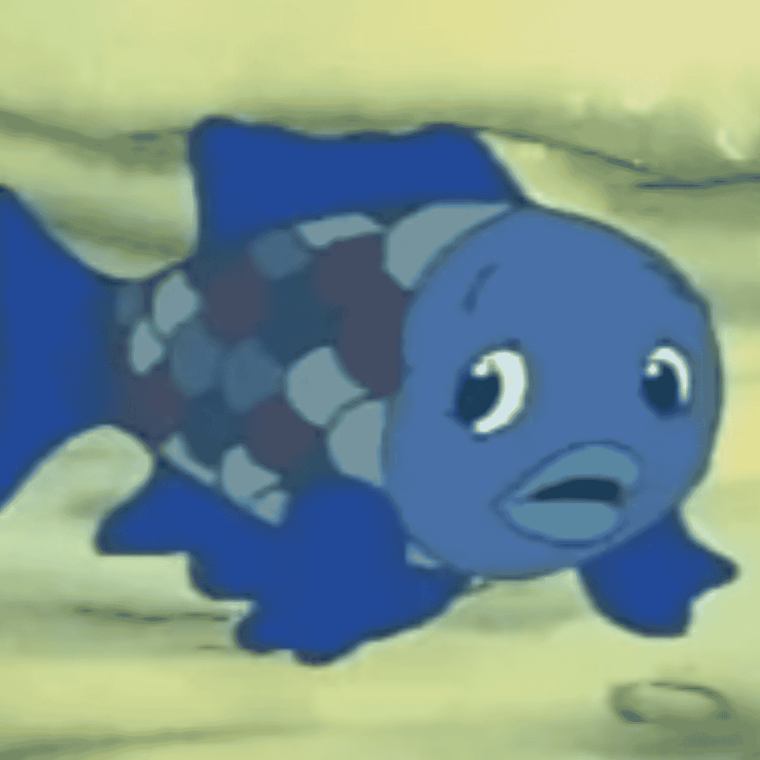 Little Blue Fish (The Rainbow Fish) AI Voice
