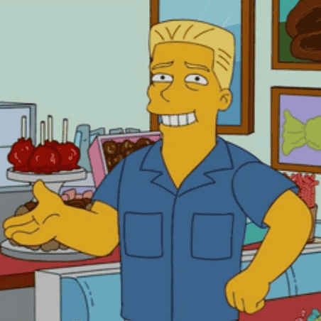 Huell Howser (Simpsons) AI Voice