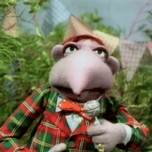 Lois Kazagger (Jerry Nelson) (The Muppets) AI Voice