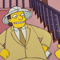 Mr. Blackheart (Simpsons) (Harry Shearer Image