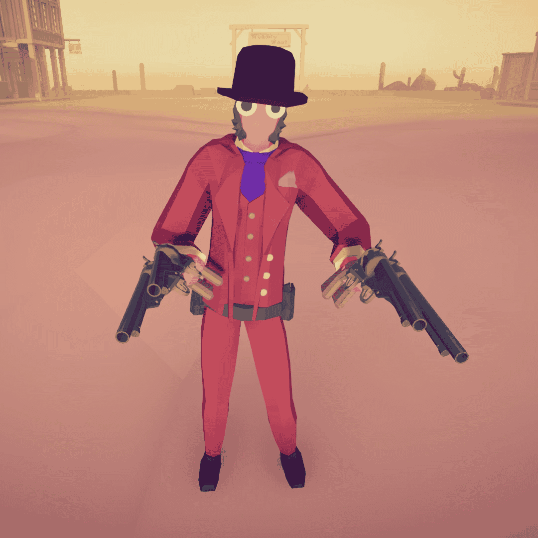 Gunslinger (TABS) AI Voice