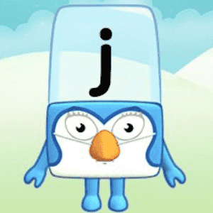 Alphablock J (Alphablocks) AI Voice