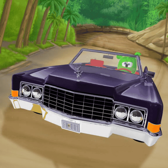 Gummibär's Car AI Voice