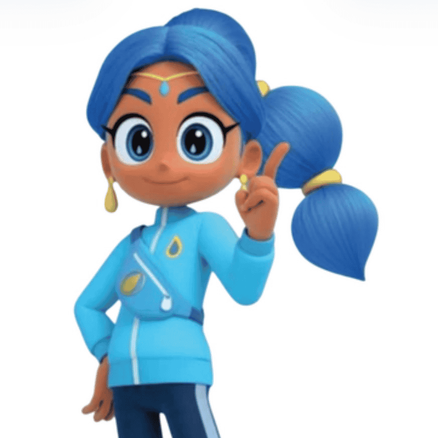 Blue Sapphire (Rainbow Bubblegem) AI Voice
