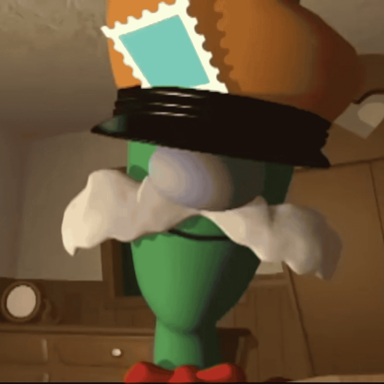 Grandpa George (VeggieTales) AI Voice