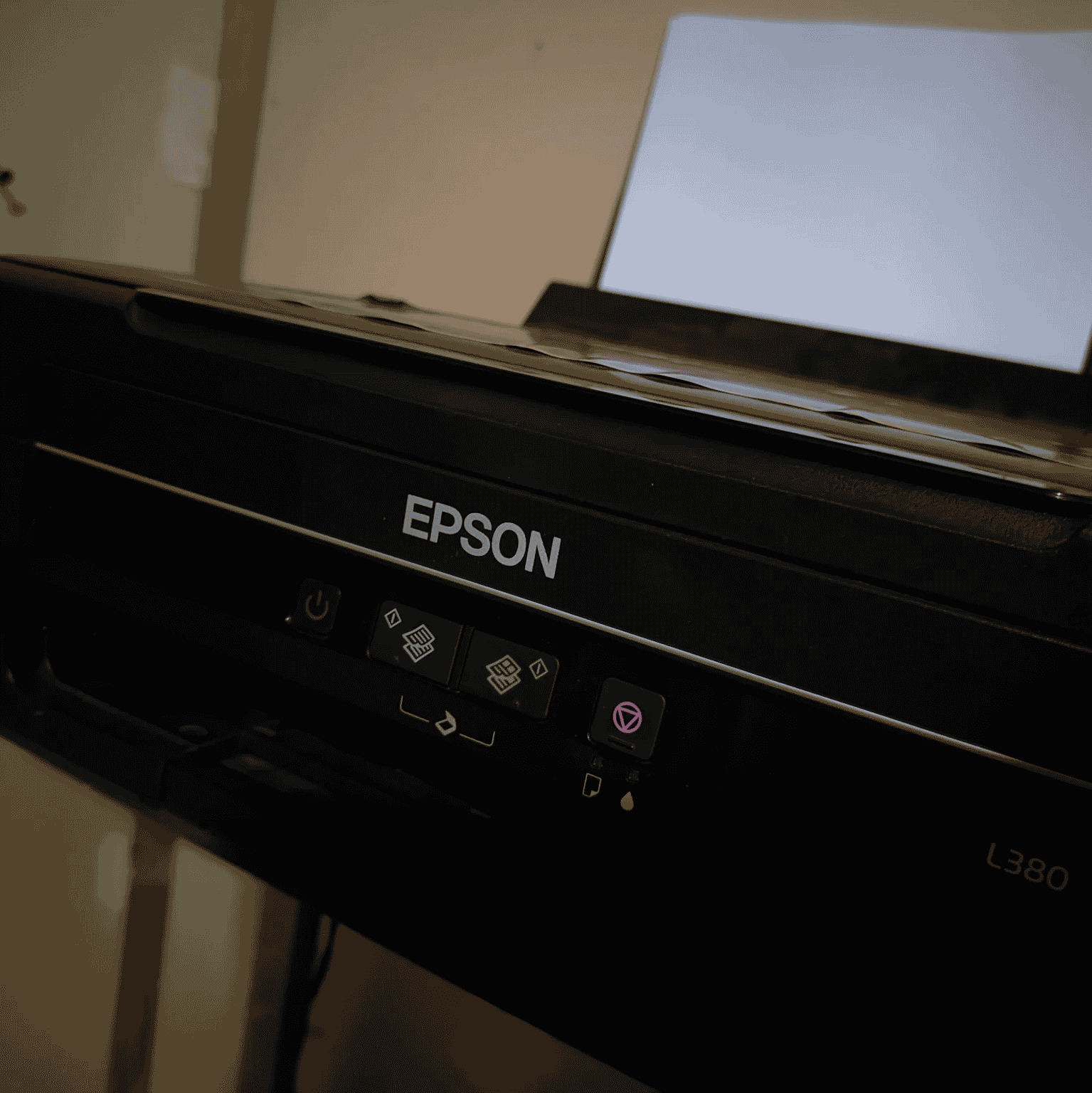 Impresora EPSON L380 "Sound Effect" AI Voice