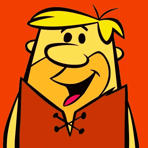 Barney Rubble (Frank Welker) AI Voice