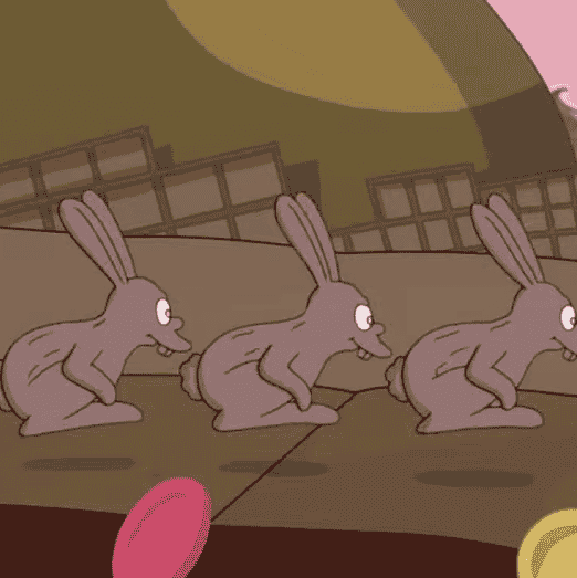 Lapins en chocolat [Roger Carel] AI Voice