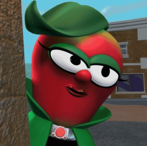 Bad Apple (VeggieTales) AI Voice