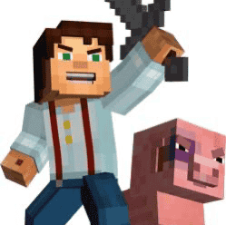 Jesse Minecraft story mode AI Voice