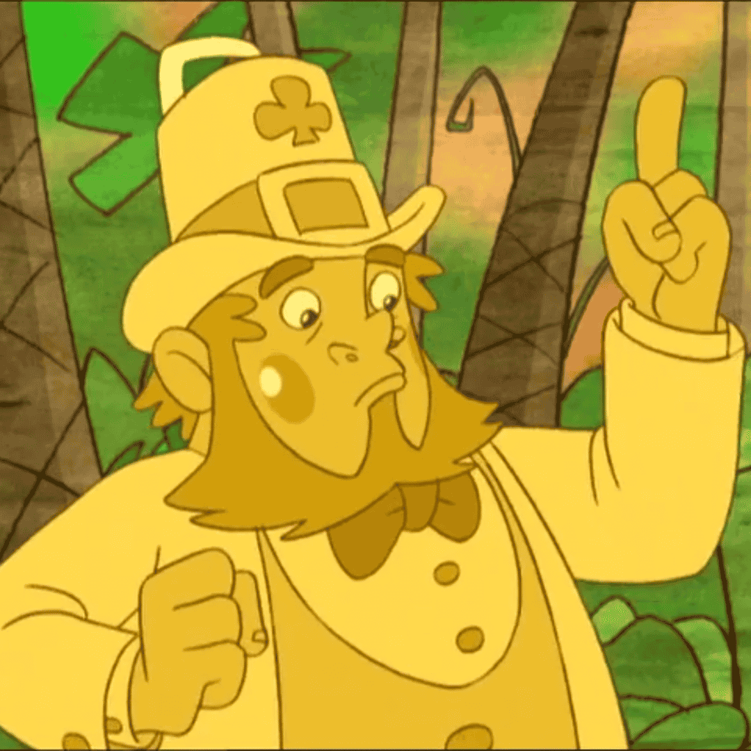 Shaun The Leprechaun (From Rudi & Trudi) AI Voice
