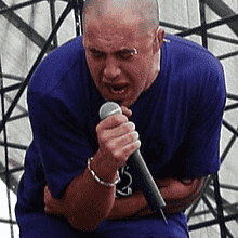 Aaron Lewis (Staind) Image