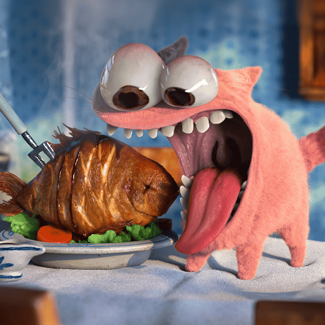 Cat (The Food Thief/Mindbender) AI Voice