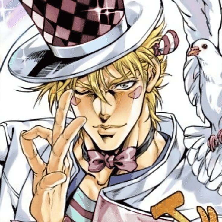 Caesar Anthonio Zeppeli AI Voice