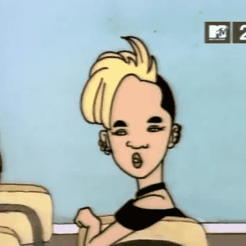 Punk Girl (Beavis and Butt-Head) Image