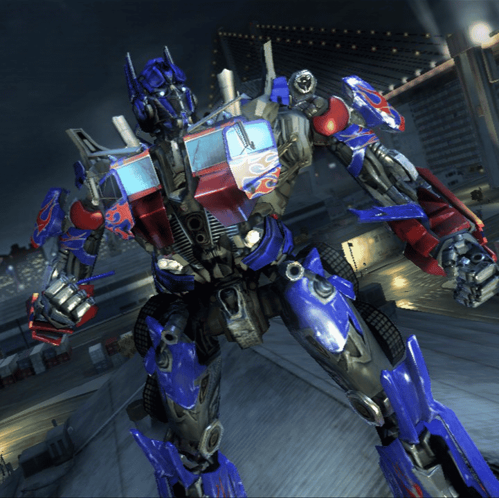 Optimus (Transformers ROTF The Game) AI Voice