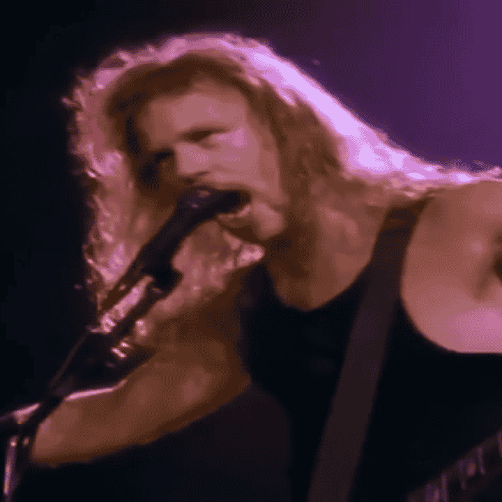James Hetfield AJFA Era AI Voice