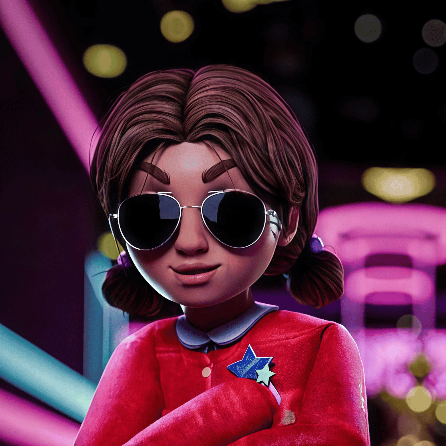 Cassie (FNaF) AI Voice