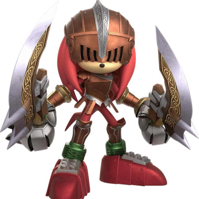 Knuckles The Echidna (STBK) AI Voice