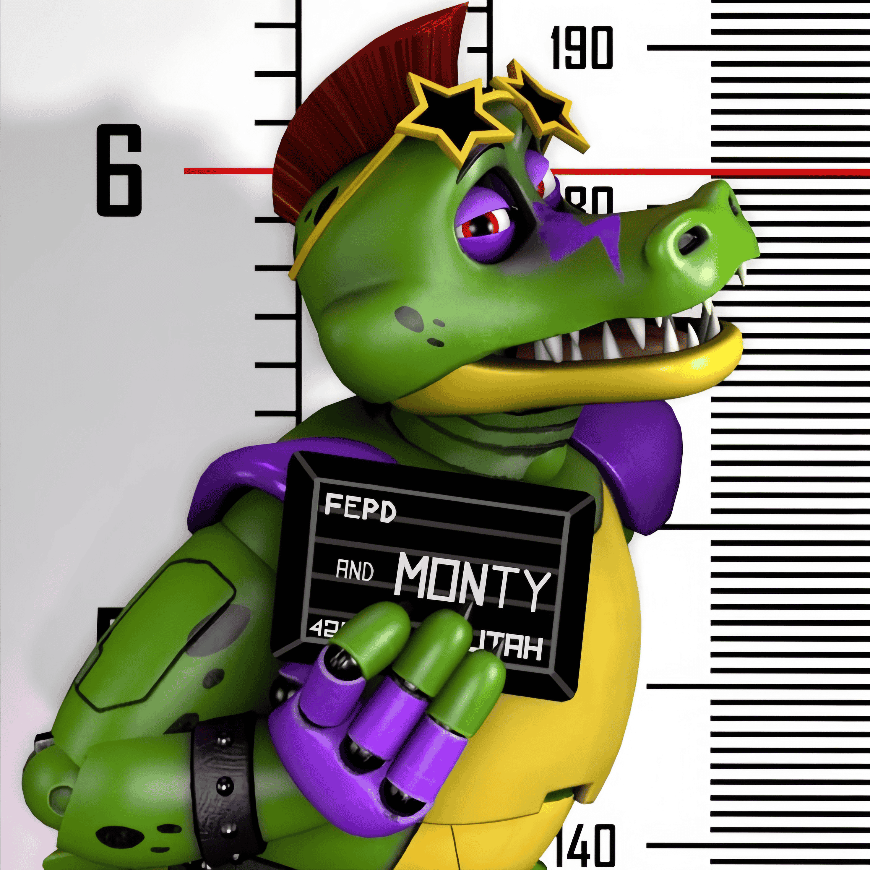 Montgomery Gator (FNaF)  AI Voice