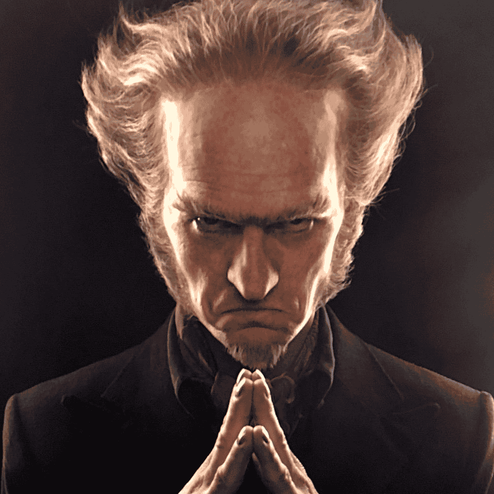 Count Olaf AI Voice