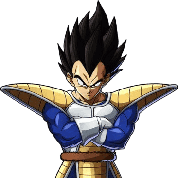 Vegeta (Base form) DB Fighterz Image