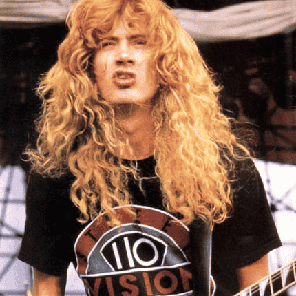 dave mustaine AI Voice