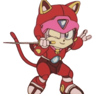 Polly (Samurai Pizza Cats) AI Voice