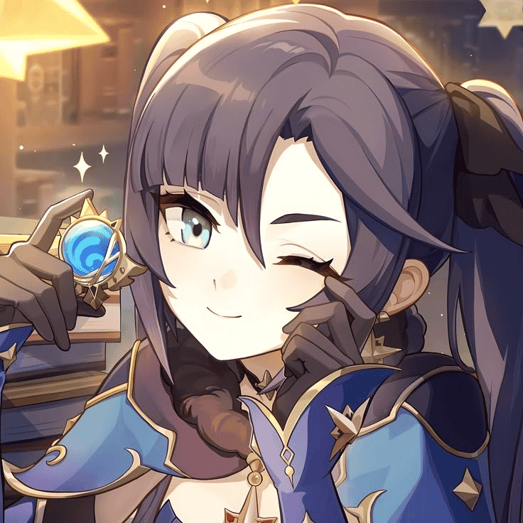 Mona from Genshin Impact (Japanese) Image