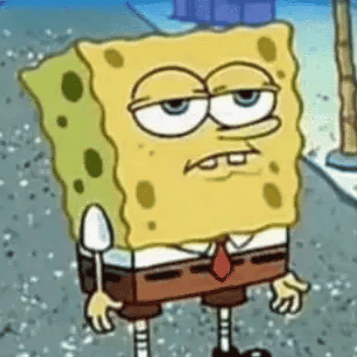 spongebob yelling  AI Voice