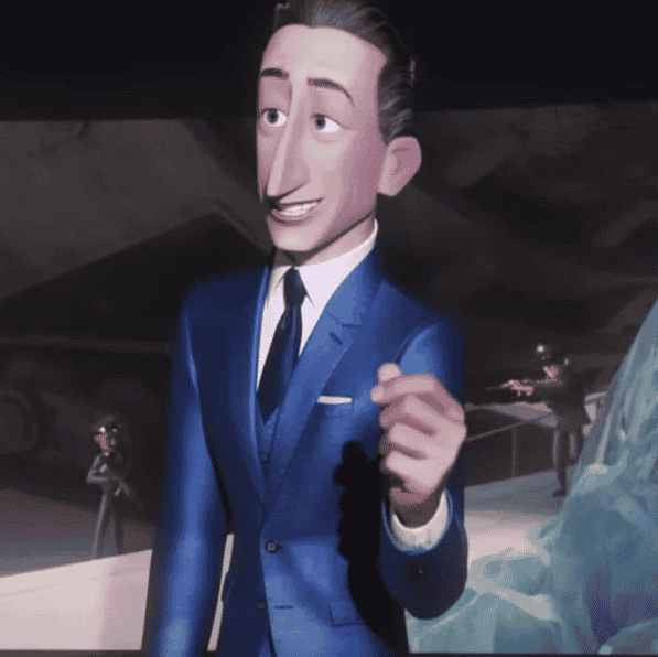 Winston Deavor (The Incredibles 2) AI Voice