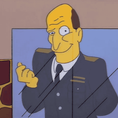 Colonel Klink (Simpsons) Image
