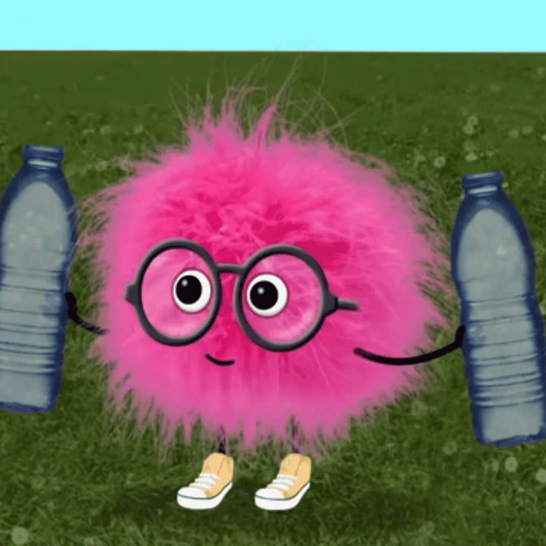 Pink Puffball (Words With Puffballs) AI Voice
