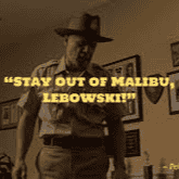 Malibu Police Chief (Big Lebowski) Image