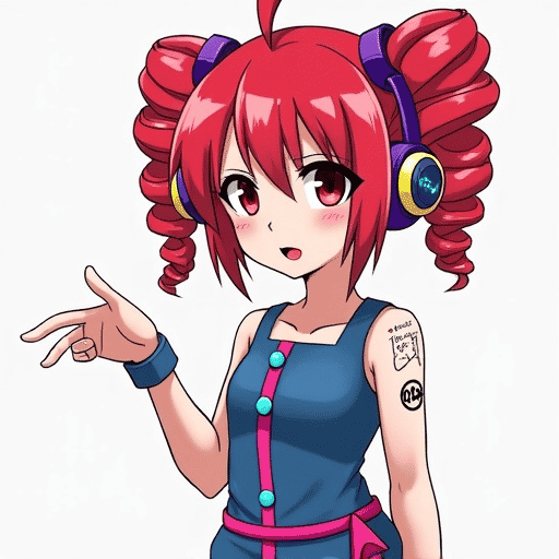 Kasane teto UTAU Image