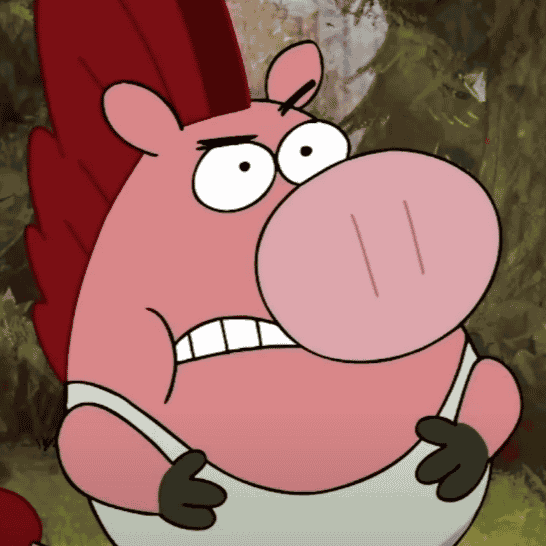 Rooter the Pig AI Voice